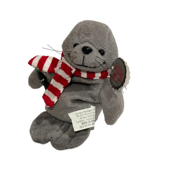 VTG  Style 0101 Coca-Cola Bean Bag Plush Animal  Circa 1997 - Picture 2 of 2